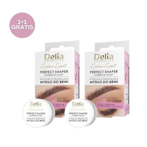 DELIA sapun za oblikovanje i njegu obrva 10ml, 1+1 GRATIS