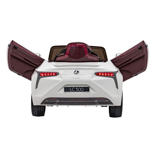 Licencirani auto na akumulator Lexus LC500 - bijeli slika 5