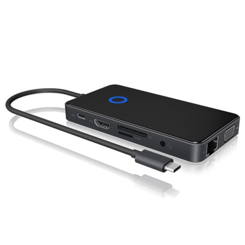 Icybox IB-DK4027-CPD Docking Stanica s Podrškom za Punjenje 100W slika 1