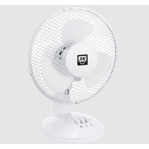 SHE stolni ventilator 30 cm 40W bijeli