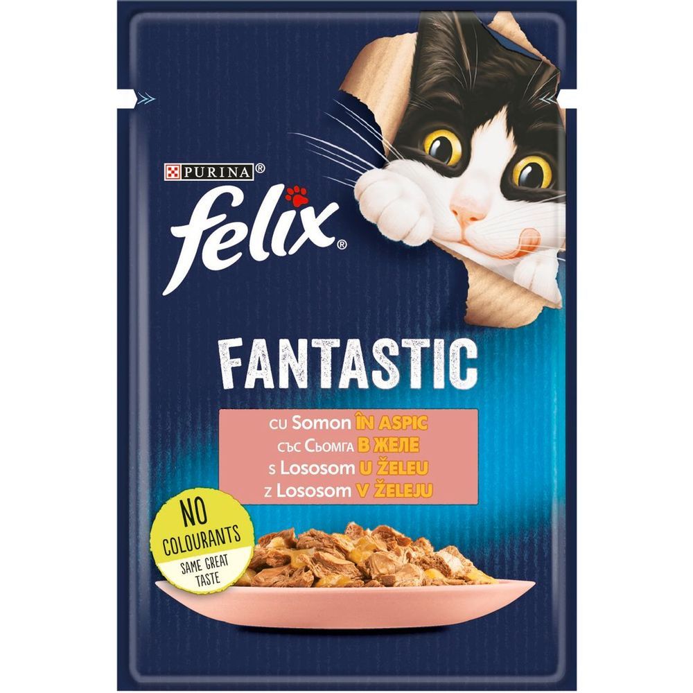 FELIX Fantastic za mačke Losos XXL Pakovanje ( 26x85g)  slika 2
