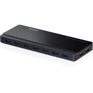 USB hub TP-Link UH720, 7 ports USB 3.0 Hub with 2 power charge ports (2.4A Max)