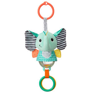 Infantino 216318 Plišana Igračka Light & Chime - Slon