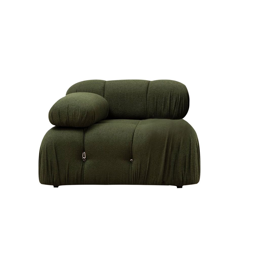 Sofa Bubble L1 - Zelena, Jednosjed slika 6