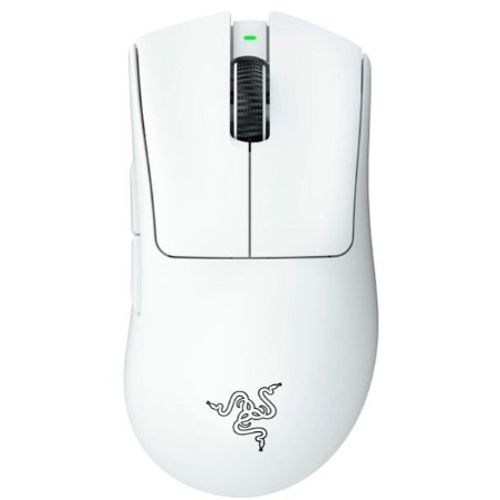 Razer DeathAdder V3 Pro - Ergonomic Wireless Gaming Mouse - White Edition - EU P slika 1