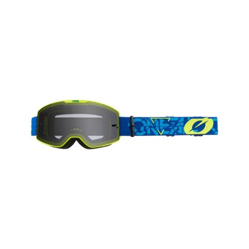 Goggle Oneal B-20 STRAIN blue/yellow gray slika 1