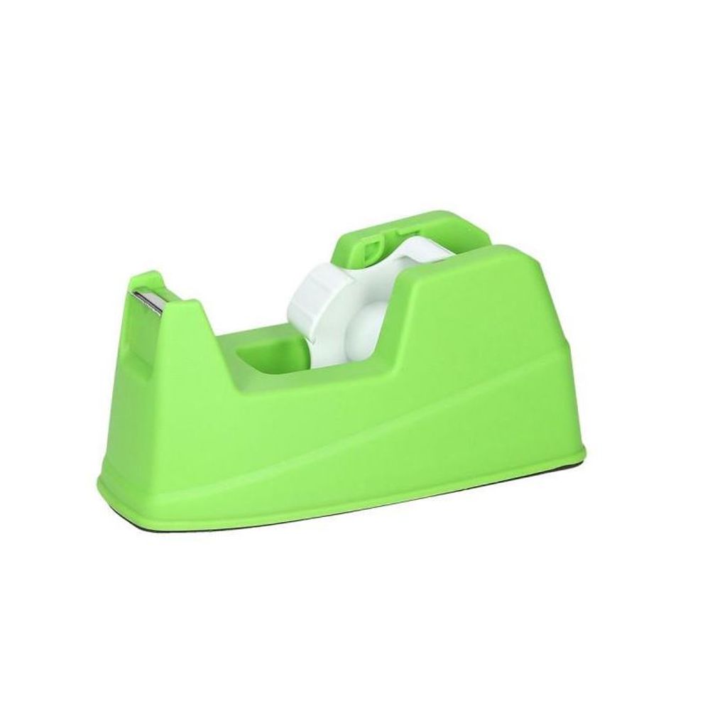 TipTop Office Držač selotejpa TD35, plastični, neon zelena slika 2