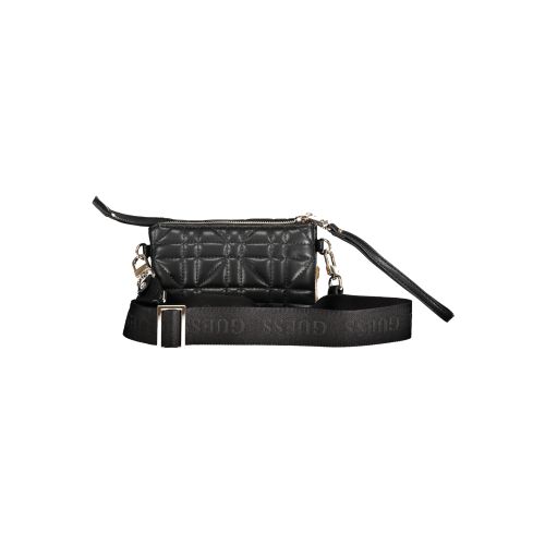 GUESS JEANS WOMEN'S CLUTCH BLACK slika 2