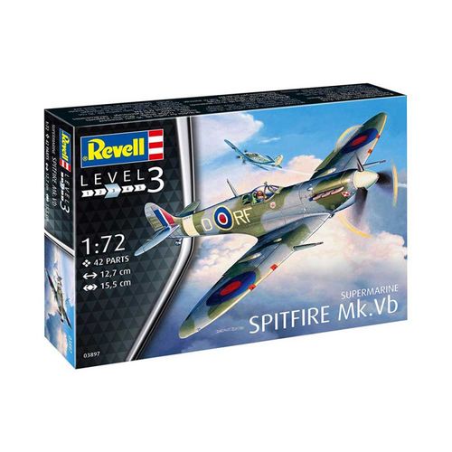 Revell Maketa Supermarine Spitfire Mk.Vb slika 2