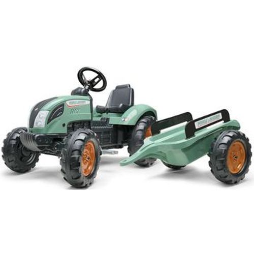 Falk Farmerski Traktor Za Decu Sa Prikolicom slika 1