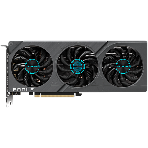 GIGABYTE Video Card NVIDIA GeForce RTX 4060 TI EAGLE 8G, GDDR6 8GB/128bit, PCI-E 4.0 x8, 2xHDMI, 2xDP, 1x8-pin, ATX 2-slot, Retail slika 2