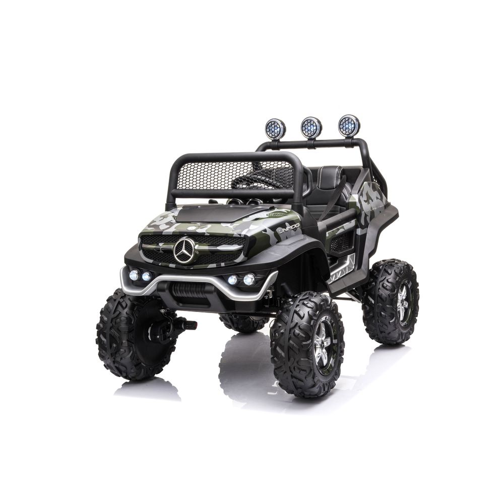 Električni automobil za vožnju unimog s moro slika 2