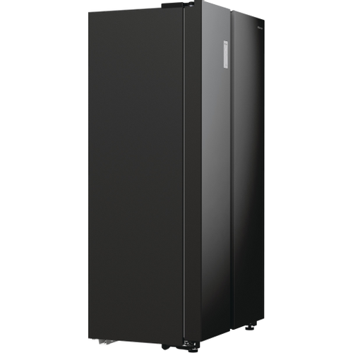 Hisense RS711N4AFE Side by Side frižider, NoFrost, Visina 178.6 cm, Širina 91.5 cm, Crna boja slika 7
