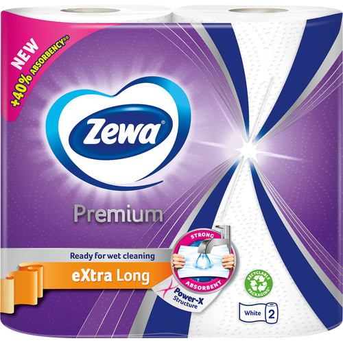 Zewa Extra Long 2 slojni - 2 role slika 1