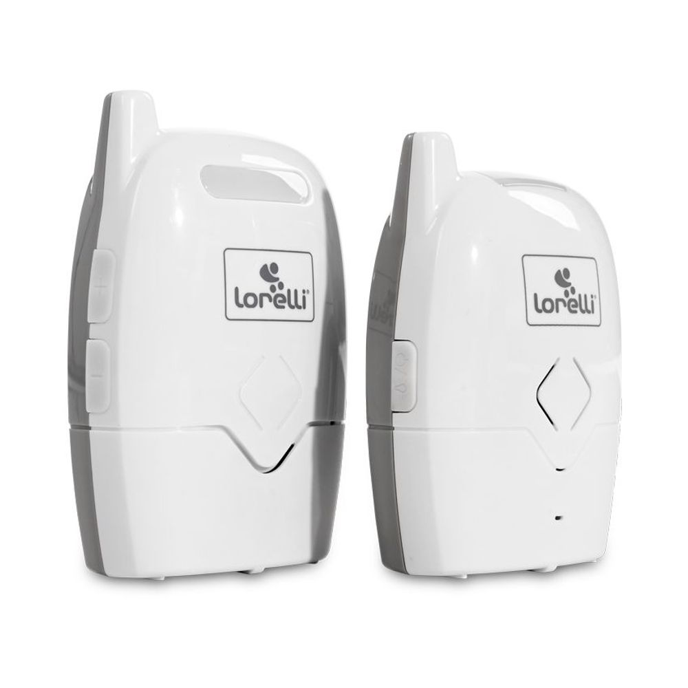 Lorelli Audio Baby Monitor Day and Night sa noćnim svjetlom, Grey slika 1