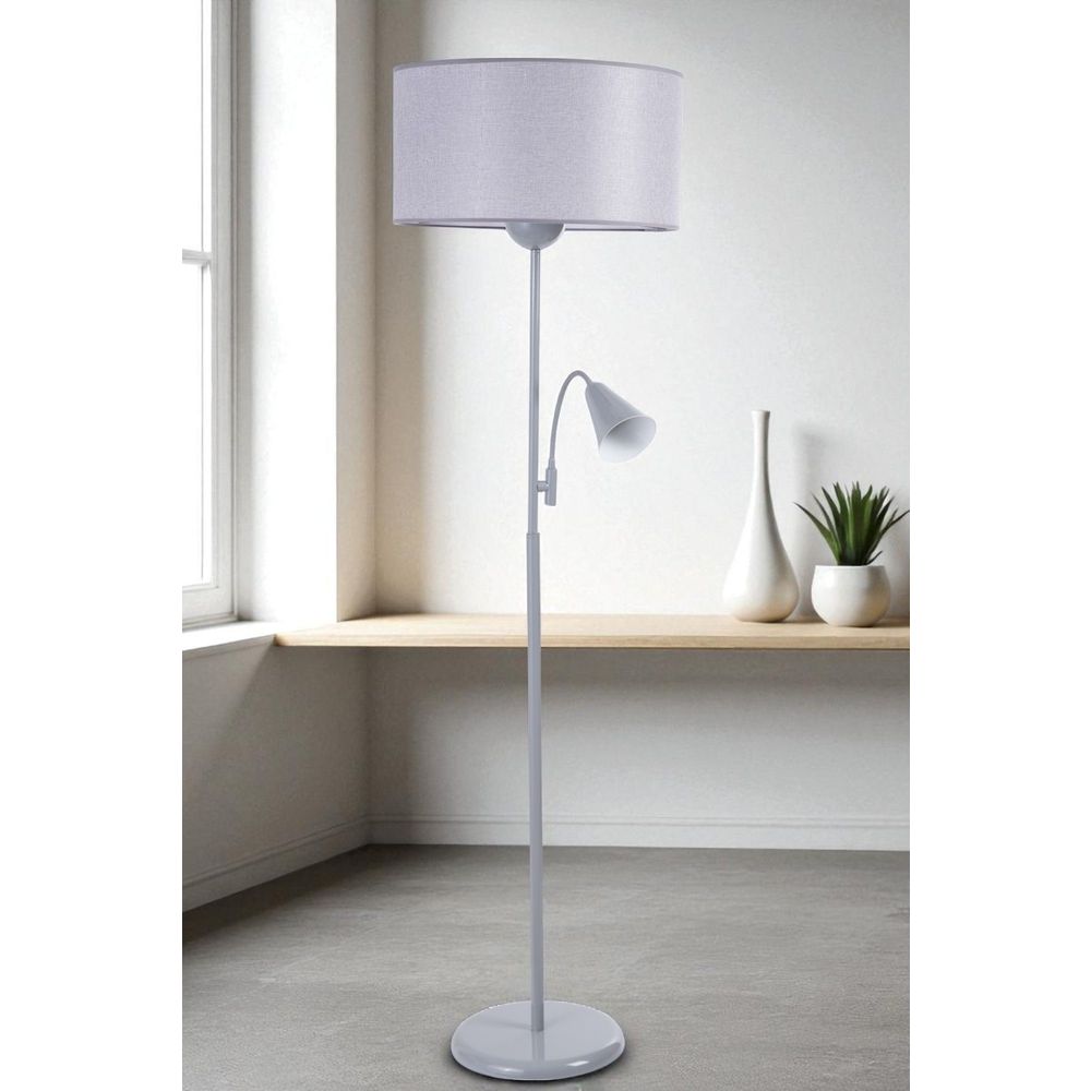 Opviq Podna lampa 799, siva slika 1