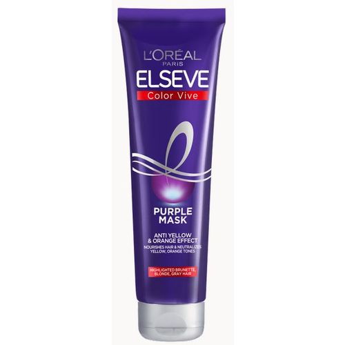 L'Oreal Paris Elseve Color Vive Purple Maska za kosu 150 ml slika 1