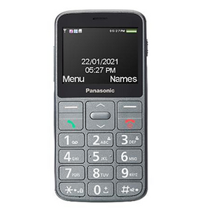 PANASONIC KX-TU160EXG -sivi- GSM