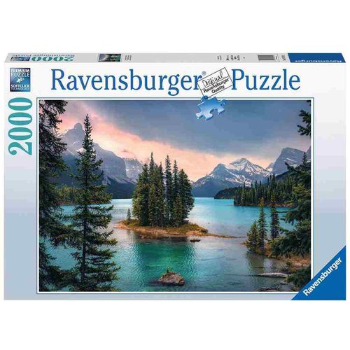 Ravensburger Puzzle Kanada, priroda 2000kom slika 1