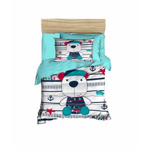 PH114 Turquoise
Red
White Baby Quilt Cover Set