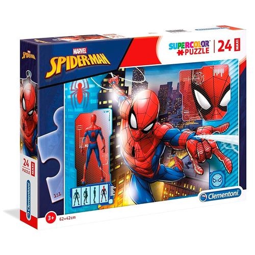 Marvel Spiderman Maxi puzzle 24 komada slika 2