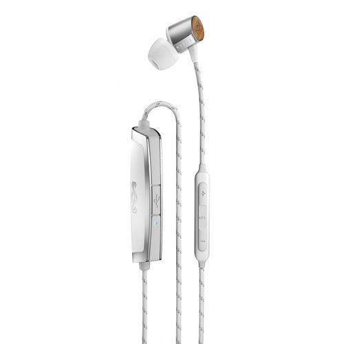 House Of Marley slušalice Uplift Bluetooth Silver In-ear slika 3