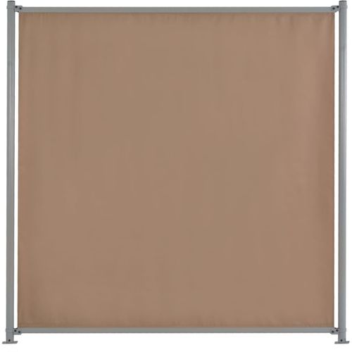 Panel za ogradu od tkanine 2 kom 360 x 180 cm smeđe-sivi slika 25