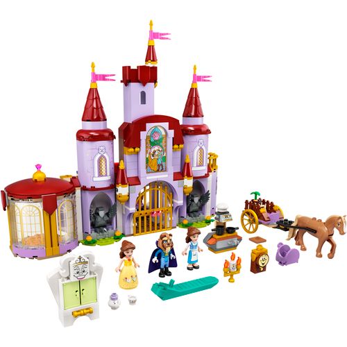 LEGO Disney Dvorac Ljepotice i Zvijeri 43196 slika 3