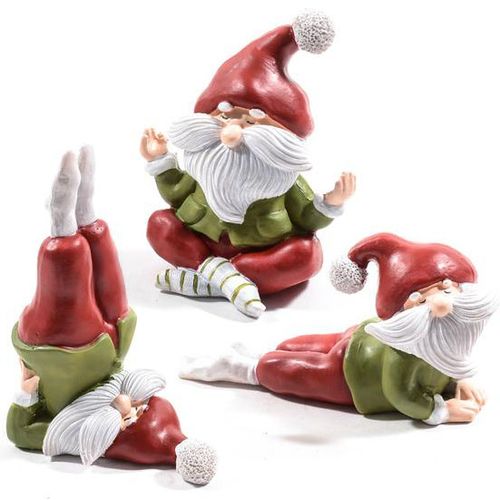 Viter novogodišnja figura santa yoga slika 1