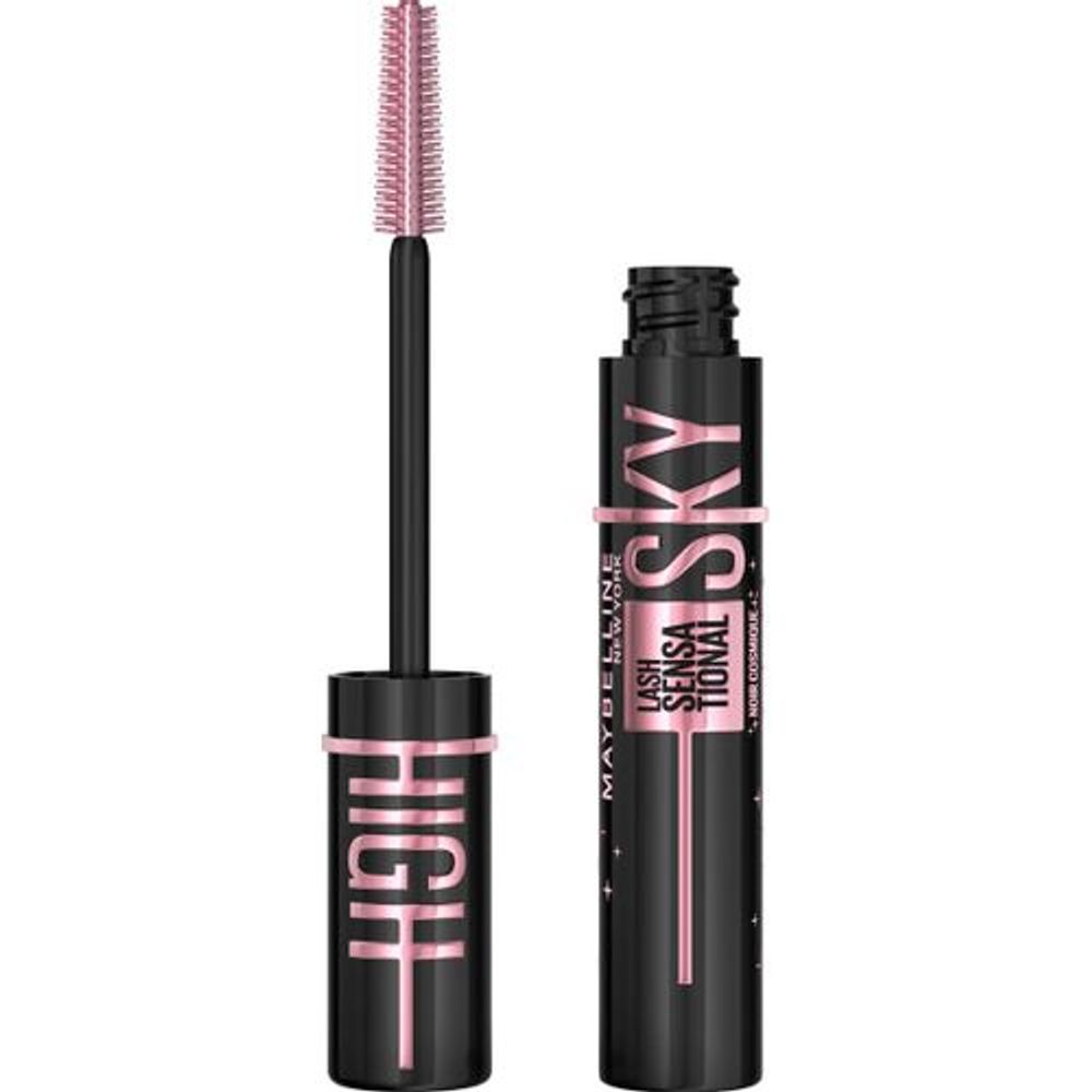 Maybelline New York Maskara Lash Sensational Sky High Cosmic Black slika 1