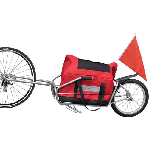 Prikolica za bicikle s torbom za pohranu slika 35