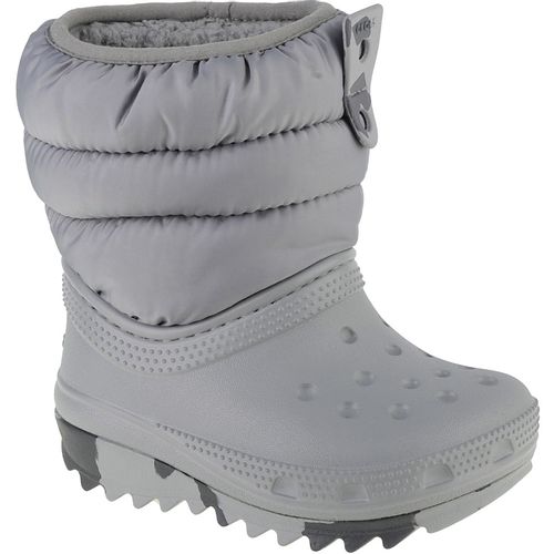 Crocs classic neo puff boot toddler 207683-007 slika 1