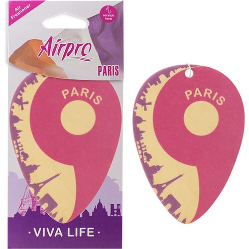 Airpro Mirisni osveživač Viva Life Paris slika 1