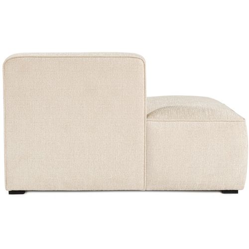 More M - M4 - Cream Cream 1-Seat Sofa slika 4