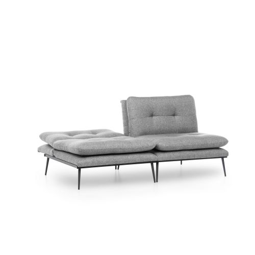 Atelier Del Sofa Martin Sofabed - Sivi GR110 Trosed na razvlačenje slika 6