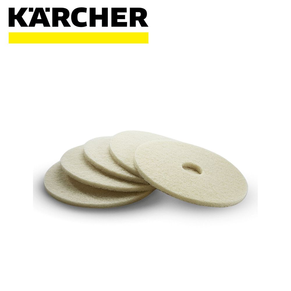 Mekani jastučići za poliranje za BD seriju KARCHER 6.369-468.0 slika 1