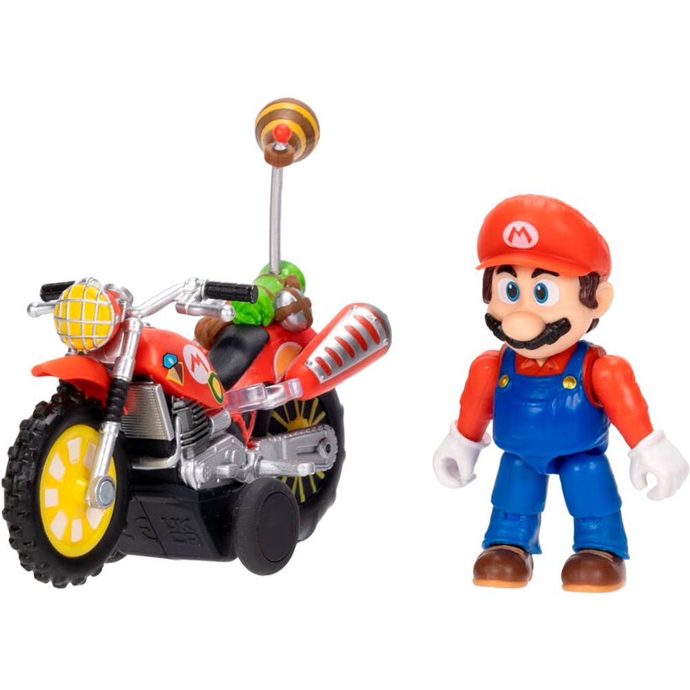 Figura i vozilo Super Mario Galaxy Movie Super Mario Bros slika 5