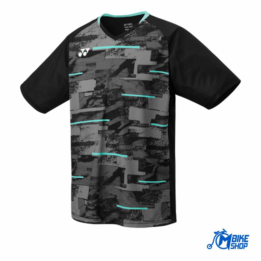 Yonex Muška majica kratkih rukava Men's Crew Neck Club Team, Black slika 3
