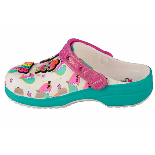 Crocs lol surprise bff girls classic clog 209466-100 slika 2