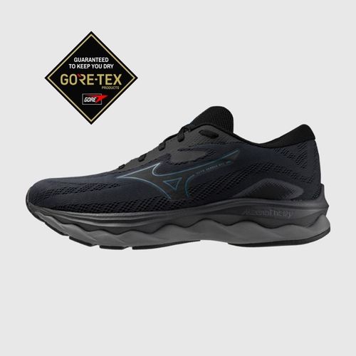 Muške Tenisice Za Trčanje Mizuno Wave Serene Gtx Black slika 1