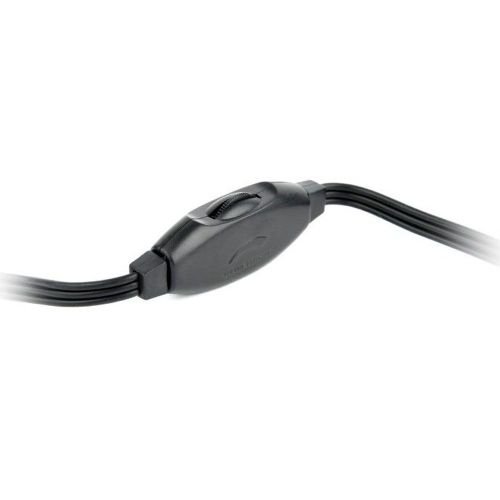 Gembird MHS-123 Stereo Headset with Volume Control, 3.5mm Stereo, Black slika 3