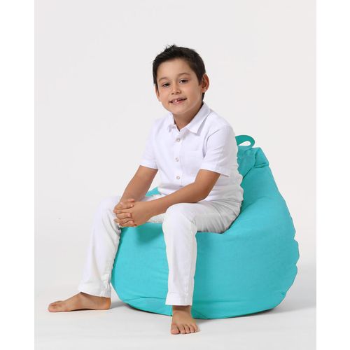 Atelier Del Sofa Vreća za sjedenje, Premium Kids - Turquoise slika 4