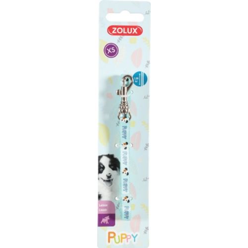 466736BLE Zolux Puppy Mascotte Povodac 8mm/1,2m Plavi slika 1