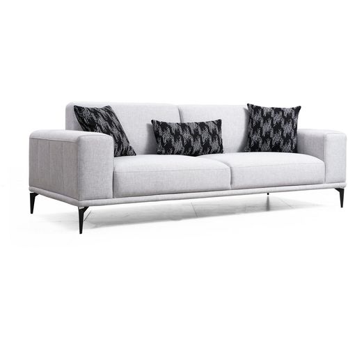 Atelier Del Sofa Trosjed na razvlačenje NIKEA sivi, Nikea 3 Seater slika 4