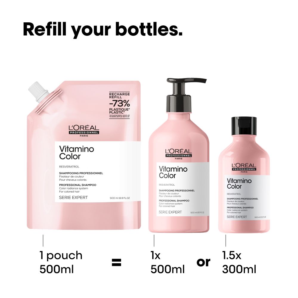 L’oreal Professionnel Vitamino Color Šampon Refill 500ml slika 6