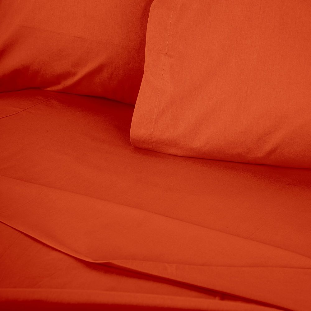 Ranforce super king fitted sheet (FR) (IT) (ES) (DE) Tonne Orage, colour: true cinnamon slika 3