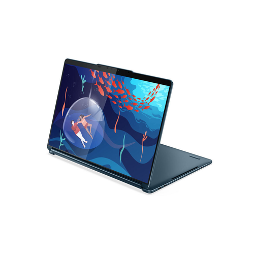 Lenovo 83FF002TRM Yoga Book 9 13IMU9 (Tidal Teal, Aluminium) 12-Core Ultra7 155U (2P+10E) 4.8GHz/12MB 32GB DDR5 1TB-NVMe 2x 13.3" 2.8K (2880x1800) OLED 400n DolbyVision Glass Touch DigitalPen3 WC-5MP+IR Iris-Xe WiFi A/X BT5.1 3xTB4 UK-key 80Wh 1.34kg W11P +BT/M+Folio Stand slika 8