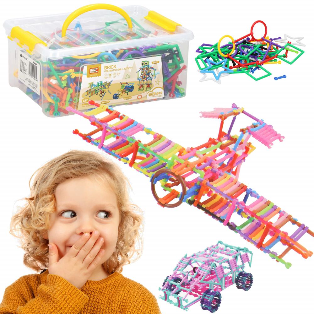 Springos set konstruktivnih blokova, 869 kom. slika 2