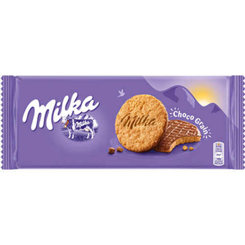 Milka keksi Choco Grains 126 g slika 1