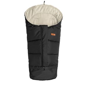 Kombinirana 3u1 torbica za pantalone – crni/bež polarni flis